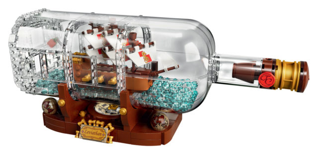 LEGO Ideas 21313 Ship in a Bottle