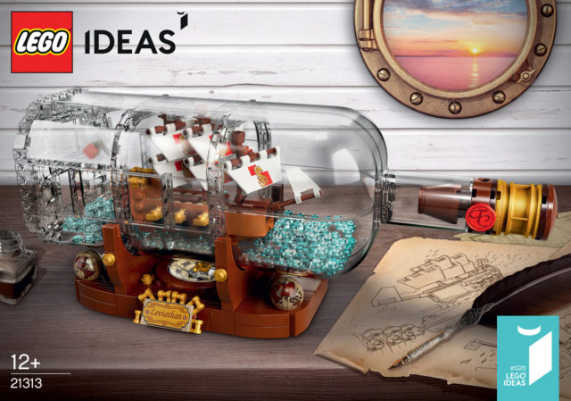 LEGO Ideas 21313 Ship in a Bottle