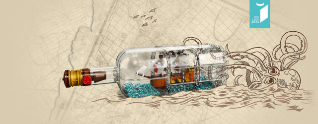 LEGO Ideas 21313 Ship in a Bottle teasing