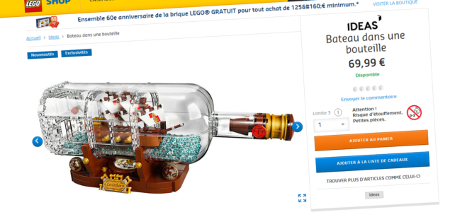 LEGO Ideas 21313 disponible