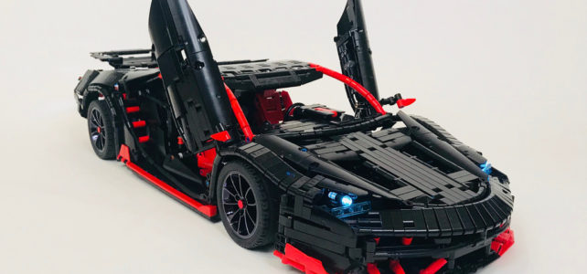 LEGO Lamborghini Centenario