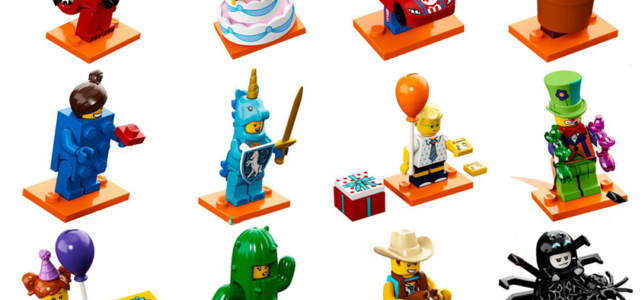 LEGO Minifigures Series 18 tous les visuels