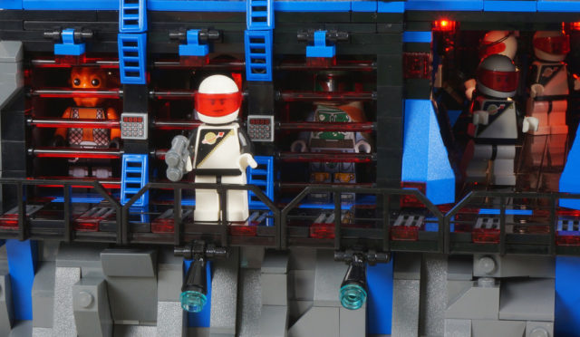 LEGO Space Police Delta Base 2