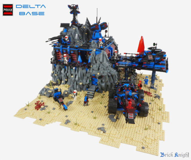 LEGO Space Police Delta Base