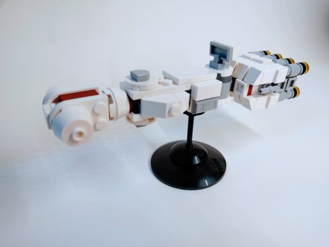 LEGO Star Wars Micro Rebel Blockade Runner