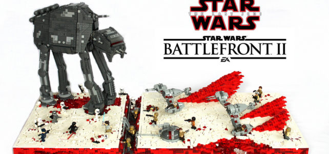 Star Wars Battlefront 2 : Rebel Alliance Corvus - HelloBricks