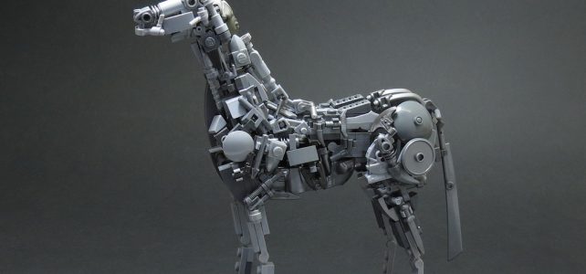 LEGO War Horse - Cheval de guerre