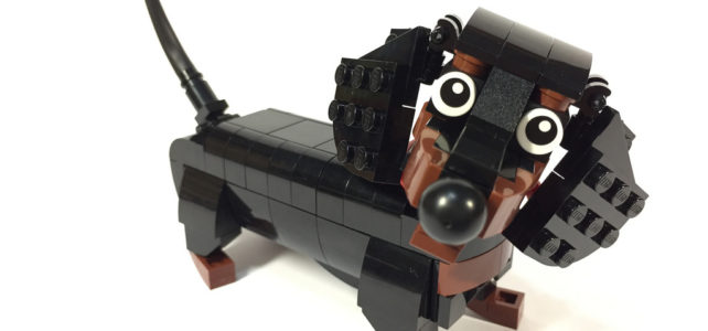 LEGO teckel