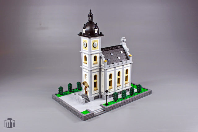 Petite église LEGO