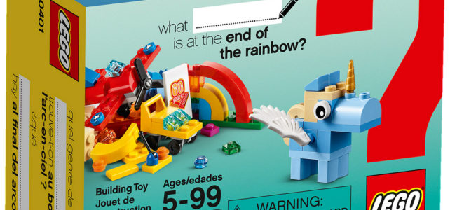 REVIEW LEGO 10401 Rainbow Fun Building Bigger Thinking