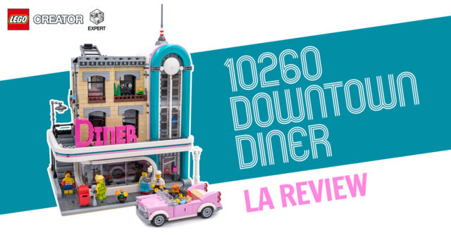 Review LEGO 10260 Downtown Diner