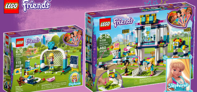 Review LEGO Friends 2018 Part 2