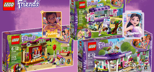 Review LEGO Friends 2018 Part 3