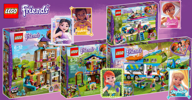 nouveauté lego friends 2018