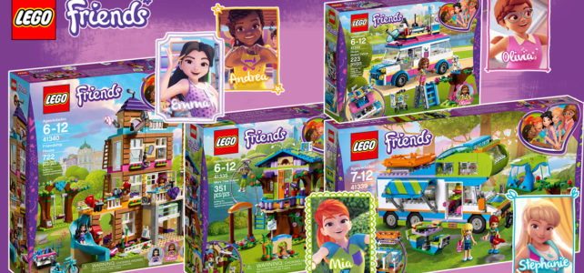 Review LEGO Friends 2018 Part 4