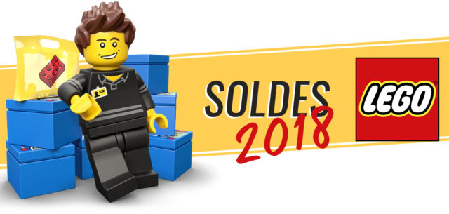 Soldes LEGO 2018