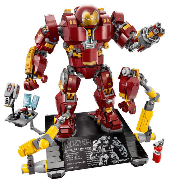 LEGO 76105 Marvel Super Heroes The Hulkbuster Ultron Edition