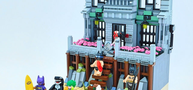 Mettre en scène ses minifigs à collectionner The LEGO Batman Movie