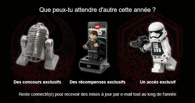 Offre Carte Noire VIP spéciale Star Wars Millennium Falcon UCS