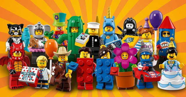 LEGO 71021 Collectible Minifigures Series 18