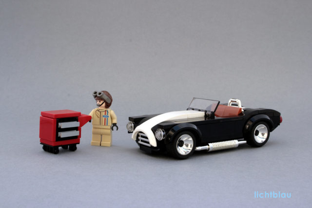 LEGO AC Shelby Cobra