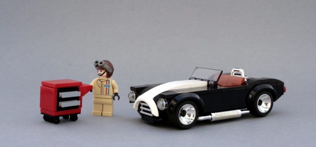 LEGO AC Shelby Cobra