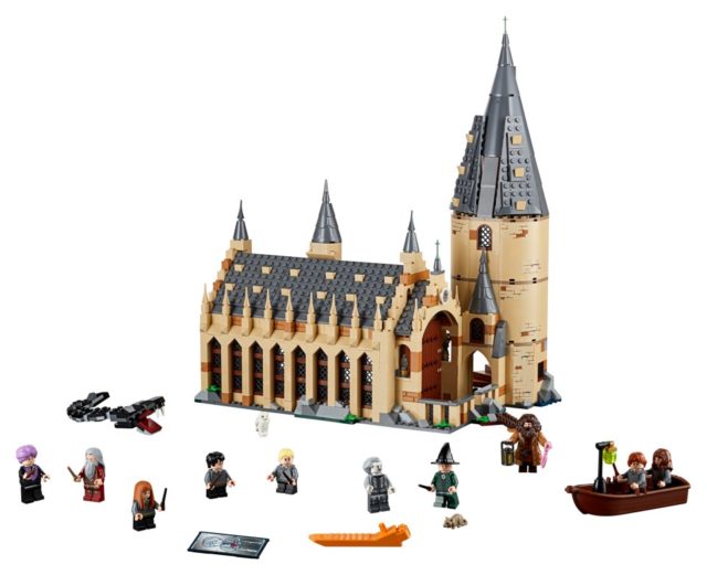 LEGO Harry Potter 75954 Hogwarts Great Hall