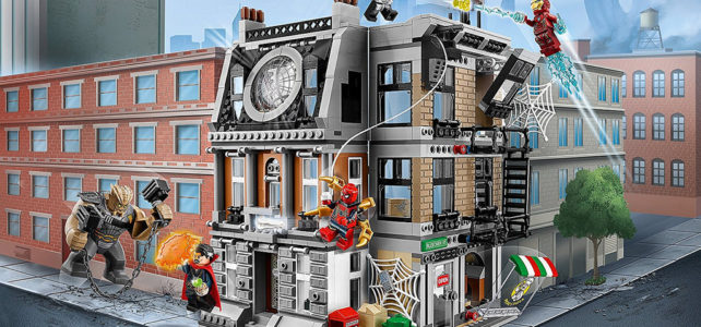 LEGO Marvel Avengers Infinity War 001
