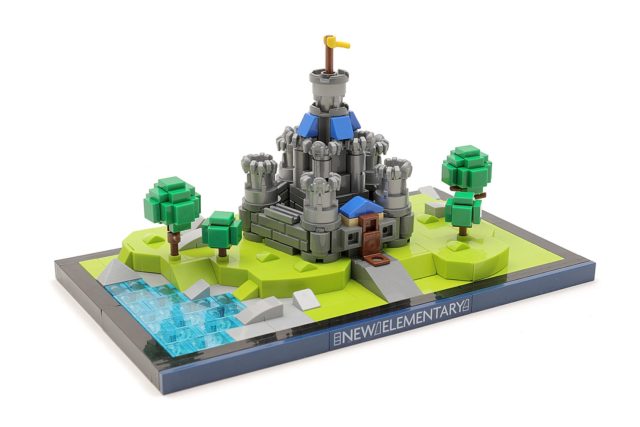 LEGO Nexo knights micro chateau