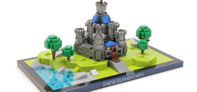 LEGO Nexo knights micro chateau