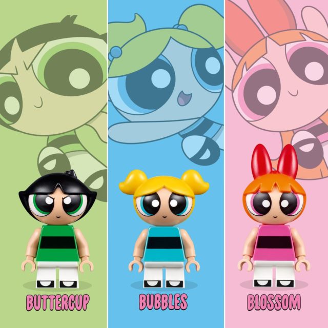 LEGO Powerpuff Girls Super Nanas