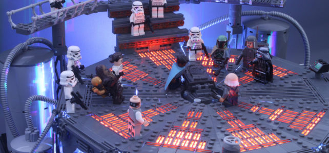 LEGO Star Wars Carbon-Freezing Chamber