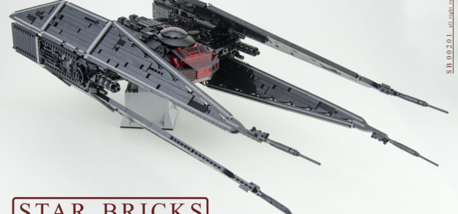 Star Wars The Last Jedi : TIE Silencer UCS