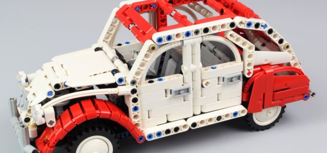LEGO Technic Citroen 2CV