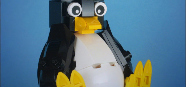 Tux, la mascotte de Linux