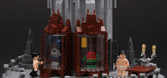 LEGO Batman - Le dressing de la Batcave