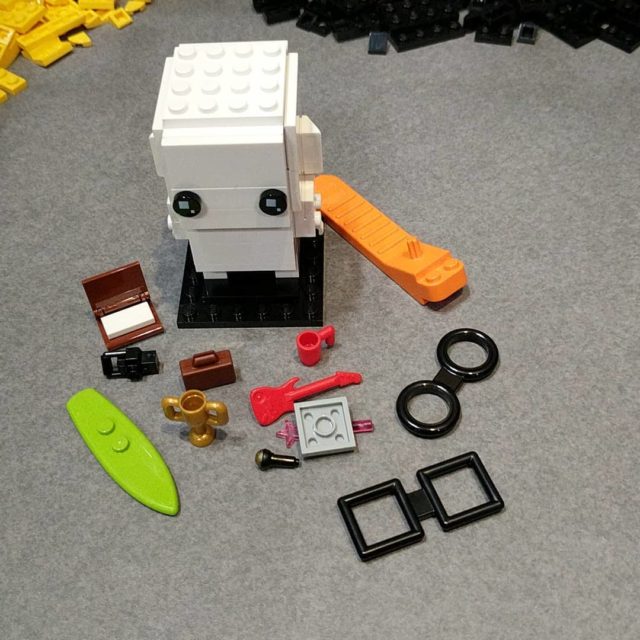 Nouveauté BrickHeadz LEGO 41597 Go Brick Me