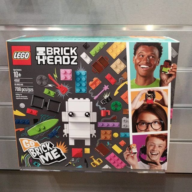 Nouveauté BrickHeadz LEGO 41597 Go Brick Me