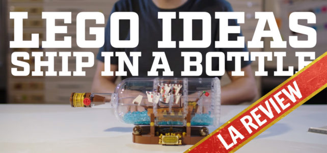 REVIEW LEGO Ideas 21313 Ship in a Bottle