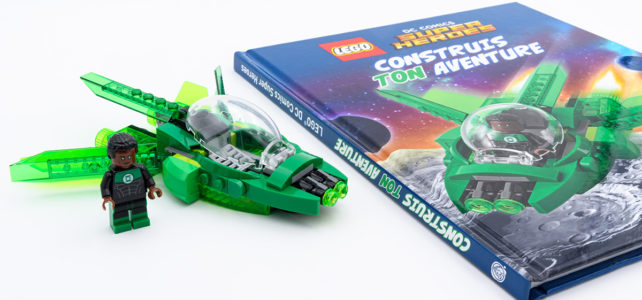 Review Livre LEGO DC Comics Super Heroes Construis ton aventure