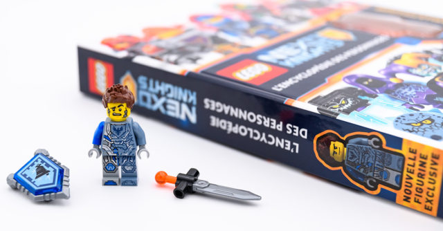 Review Livre LEGO Encyclopedie des personnages Nexo Knights