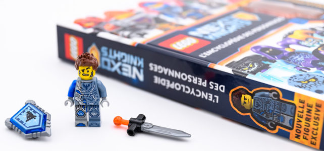 Review Livre LEGO Encyclopedie des personnages Nexo Knights