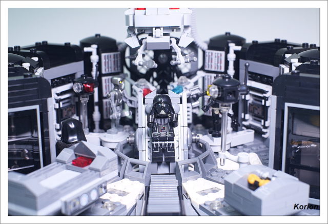 LEGO Star Wars UCS Transformation Dark Vador