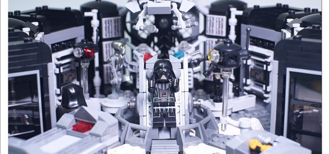 LEGO Star Wars UCS Transformation Dark Vador