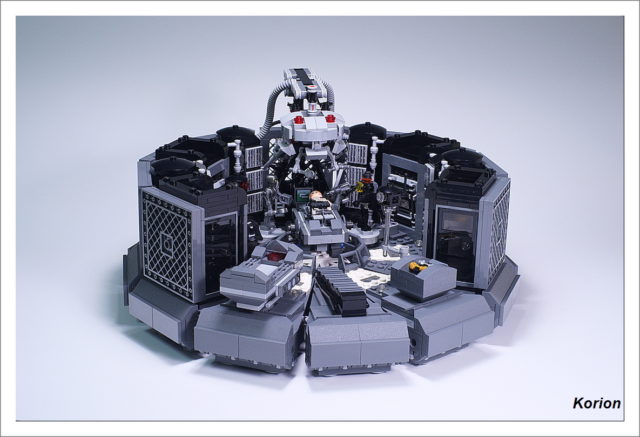 LEGO Star Wars UCS Transformation Dark Vador