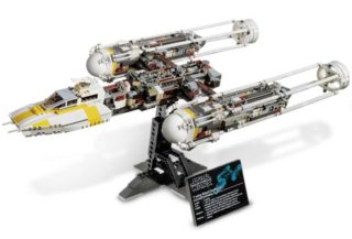 LEGO Star Wars 10134 UCS Y-Wing Starfighter