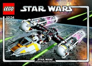 LEGO Star Wars 10134 UCS Y-Wing Starfighter