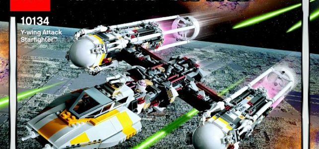 LEGO Star Wars 10134 UCS Y-Wing Starfighter