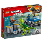 Jurassic World Fallen Kingdom LEGO 10757 Raptor Rescue Truck