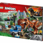 Jurassic World Fallen Kingdom LEGO 10758 T. Rex Breakout